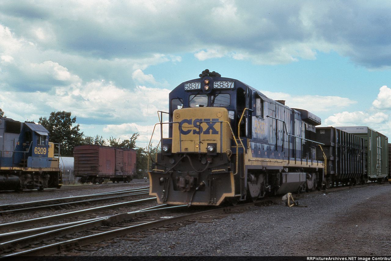 CSX 5837